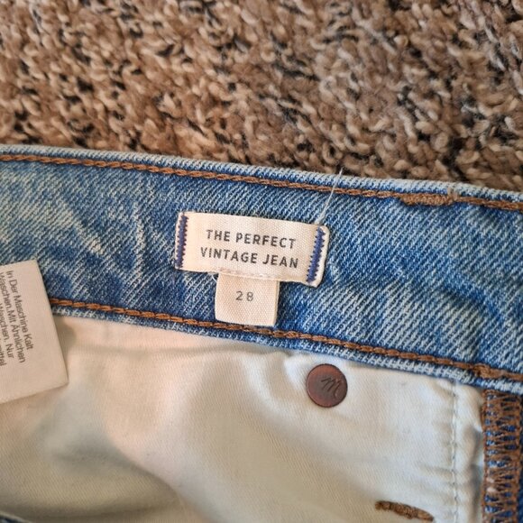 Madewell The Perfect Vintage Jean size 28 - Picture 3 of 5
